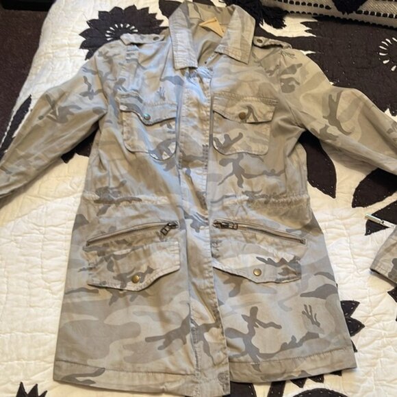 Lily Aldridge for Velvet Camo Jacket - Picture 6 of 6